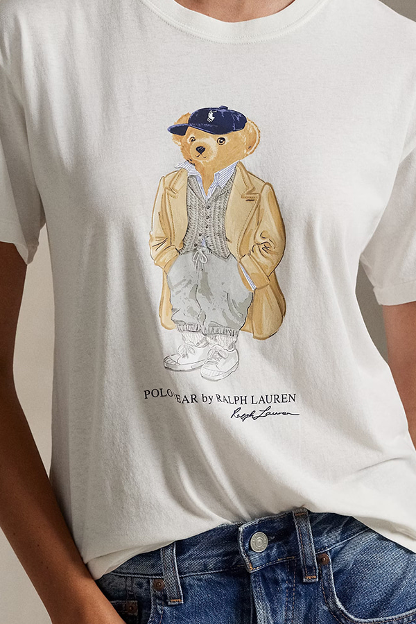 ΜΠΛΟΥΖΑ POLO RALPH LAUREN - White